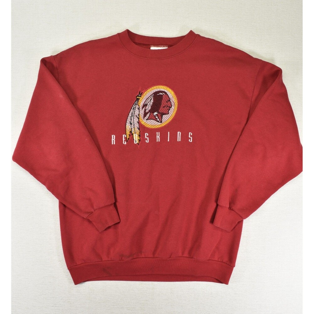 Vintage Washington Redskins Logo Athletic Crewneck Sweatshirt XL